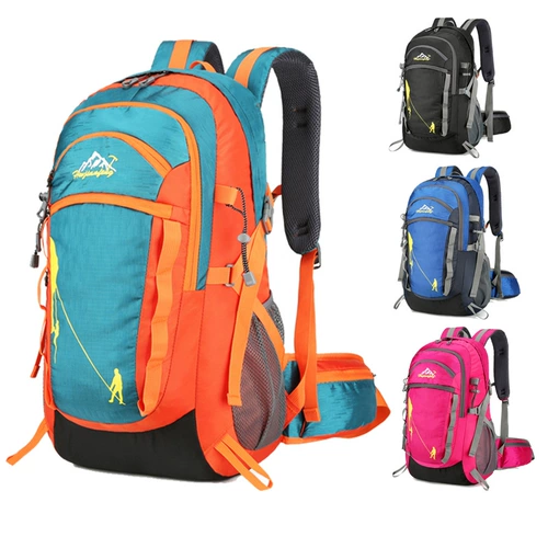 Водонепроницаемая сумка подходит для пеших прогулок, вместительный и большой внедорожный износостойкий школьный рюкзак, сумка для путешествий для велоспорта