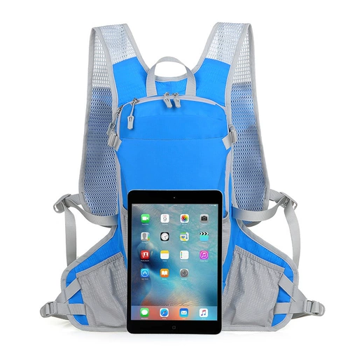 Альпинистский рюкзак подходит для пеших прогулок, внедорожная спортивная сумка для путешествий для спортзала подходит для мужчин и женщин, для бега