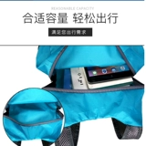 Водоотталкивающий складной сверхлегкий спортивный портативный рюкзак подходит для пеших прогулок для плавания