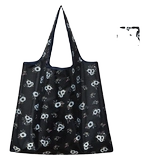 Портативный шоппер, складная льняная сумка, водоотталкивающая вместительная и большая емкость для воды