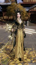 (City of the Dark Desert) Jian Wang 3 Miss Cheng Ji 2nd cos handmade customization