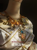 (City of the Dark Desert) Jian Wang 3 Smiles in the Sea Joy Lolita Cos Customization