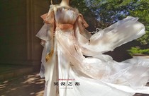 (City of the Dark Desert) Sword Net Three Island Ice Wheel Xuanjin Golden Island Appearance COS Private Handmade Customization