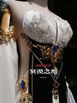 (City of the Dark Desert) DNF Dungeon and Warrior Female Gun Sky 8 cos Handmade Customization