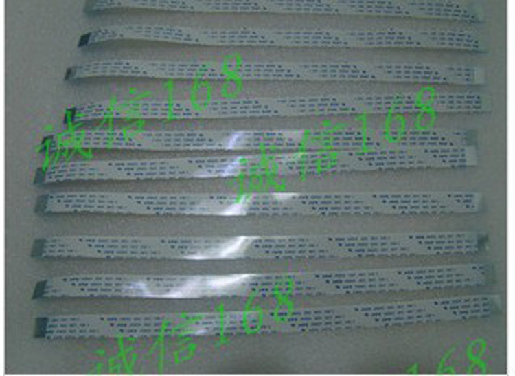 16P17P18P19P FFC Soft flat cable 0 5mm pitch with same reverse AWM 20624 80C 60V VW-1