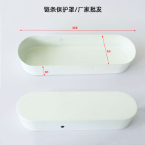 New conveyor belt accessories chain cover small assembly line accessories roller protective cover belt conveyor belt conveyor belt sheet