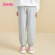 笛莎童装女童运动裤长裤春秋季新款大童女孩卫裤儿童纯棉休闲裤子