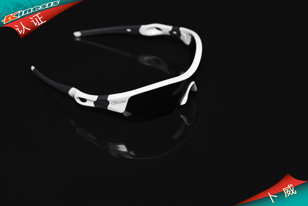 Kinesis Logo glasses-PC frame PC UV 400 one-piece lenses SGS101 sports glasses