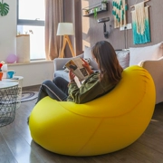 Beanbag beanbag căn hộ nhỏ phòng khách ban công phòng ngủ phần mạng duy nhất của nhỏ sofa đỏ cute girl tatami - Ghế sô pha