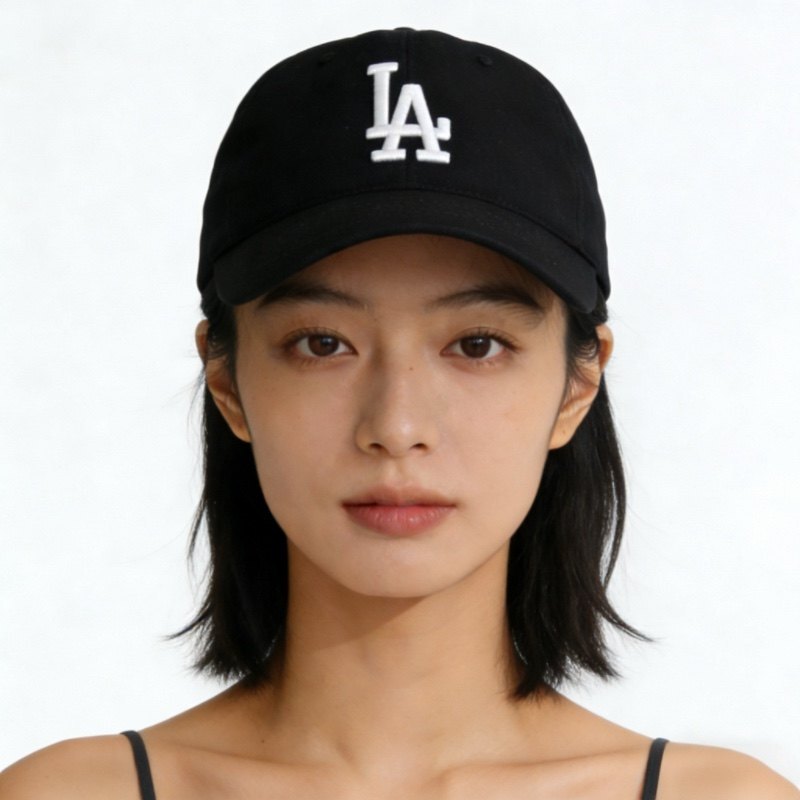 Nice2Seeula Baseball Cap for Men and Women, Same Style for Couples, Letter Design, Breathable for All Seasons, Sun Protection, Curved Brim Hat