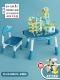 [Quehu Lake Blue] Столовый и стул костюм (подарочный пакет) +328 Блоболки с большими парковками.