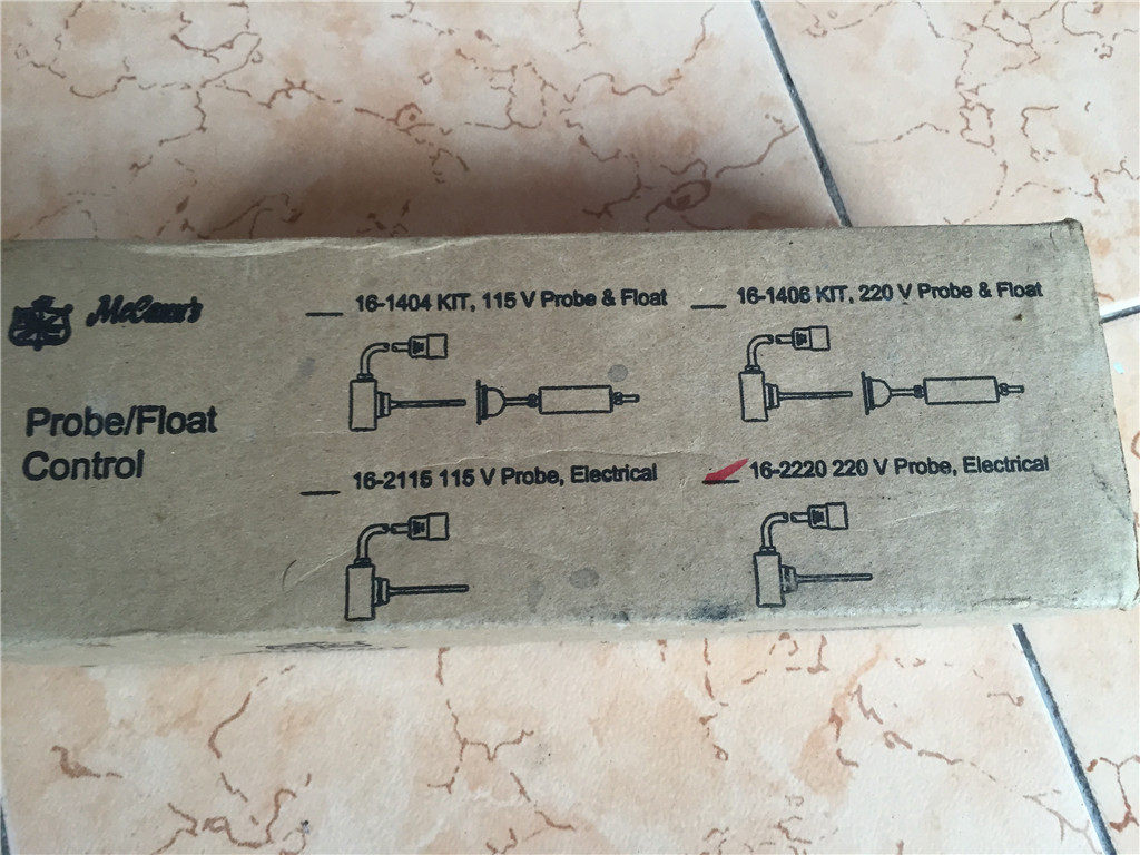 Manitowoc Manitowi Wai Servend Type Soda Machine Cola Machine Float Switch