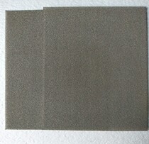 Experimental Foam Cobalt Porous Metal Cobalt Nickel Alloy Porous Tungsten Electrode Carbon Microporous Silver Conductive Shielding Material