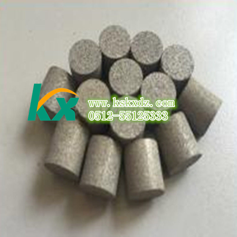 Customized foam stainless steel filter powder sintering filter metal microporous foam tube stainless steel sintering plate