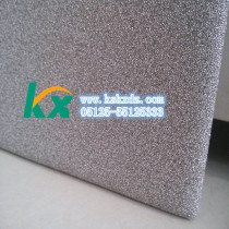 Foam iron nickel 2mm foam alloy metal high temperature exhaust filter material combustion panel material