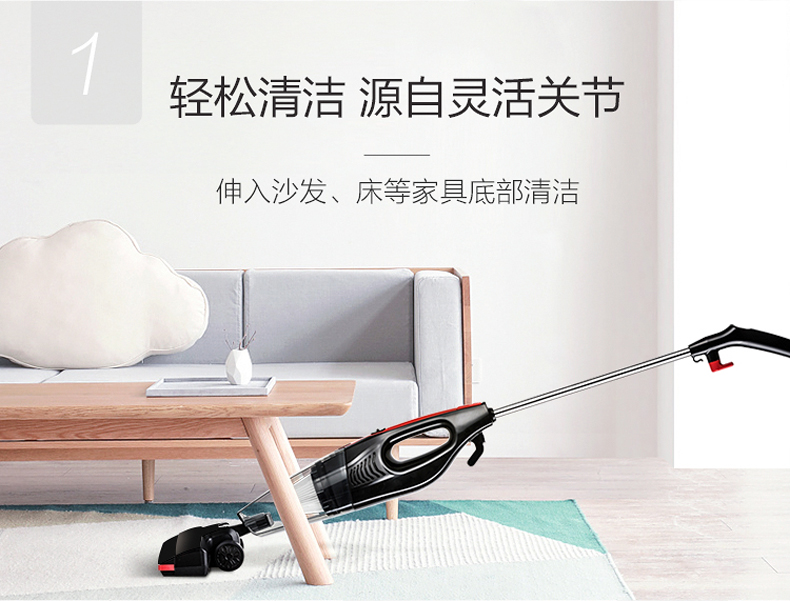 Máy hút bụi gia đình đẹp Máy hút bụi cầm tay nhỏ mạnh mẽ mạnh mẽ ngoài máy hút bụi thú cưng U1 - Máy hút bụi 