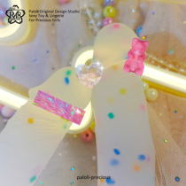 Liquid silicone self-defense stick self-defense device for female insertable imitation penis sucker for passion and fun