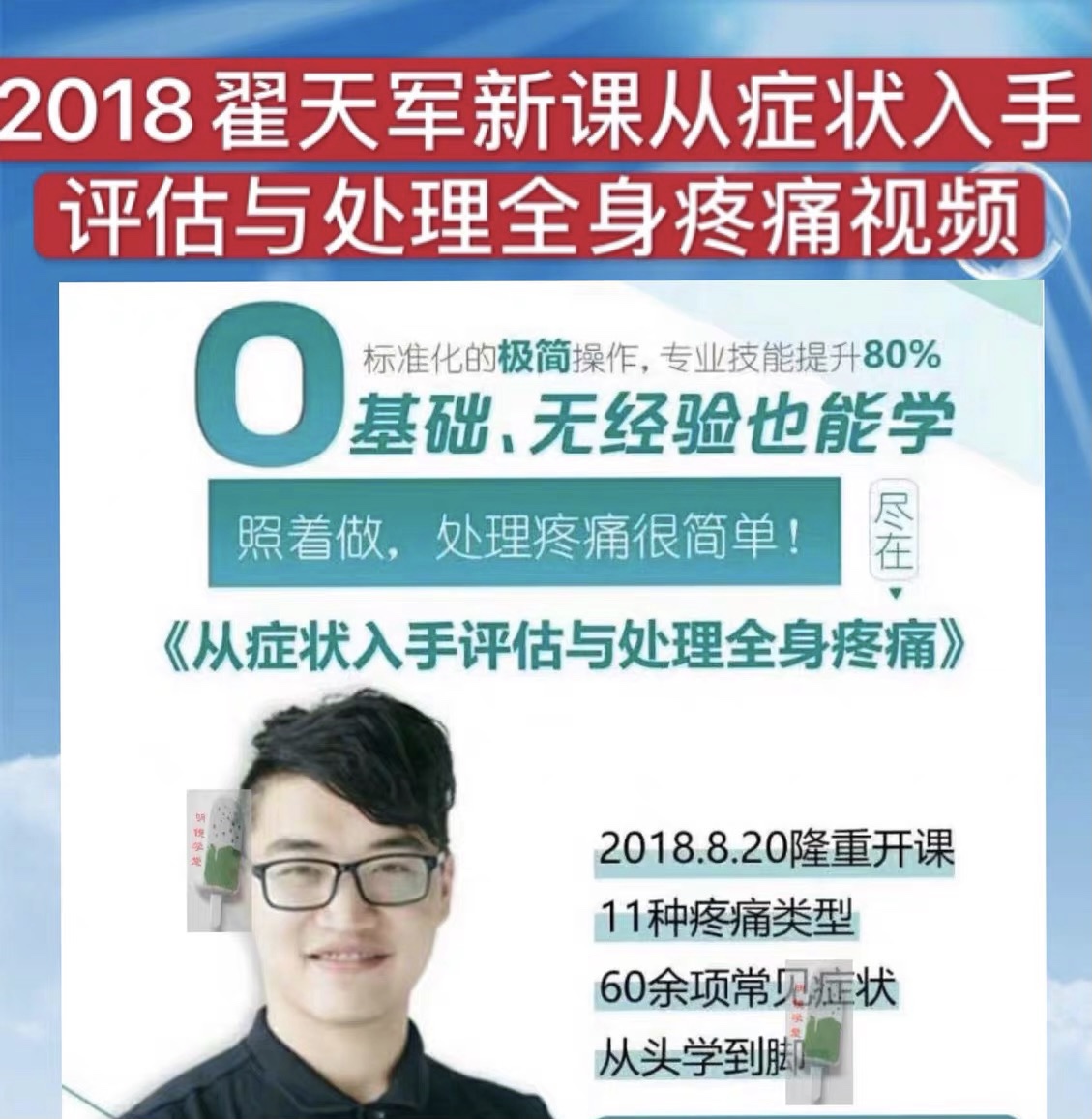 Zhai Tianjun's film starts with symptoms to evaluate and treat systemic pain-Section 72-Send Courseware