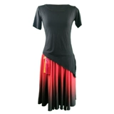 Танцующий комплект для спортзала, спортивная юбка для пожилых людей, для среднего возраста