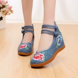 Этническая обувь, высокие свадебные туфли, коллекция 2021, этнический стиль, для среднего возраста