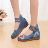 Этническая обувь, высокие свадебные туфли, коллекция 2021, этнический стиль, для среднего возраста