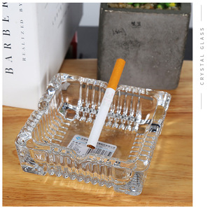 烟灰缸创意个性水晶玻璃欧式