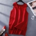 Áo vest xuân hè 2018 phiên bản Hàn Quốc trong phần dài của áo len cổ chữ V không tay