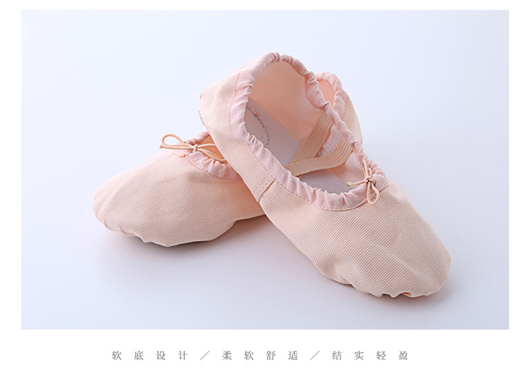 Chaussons de danse enfants en Daim de vache Cuir nubuck  - Ref 3449062 Image 23