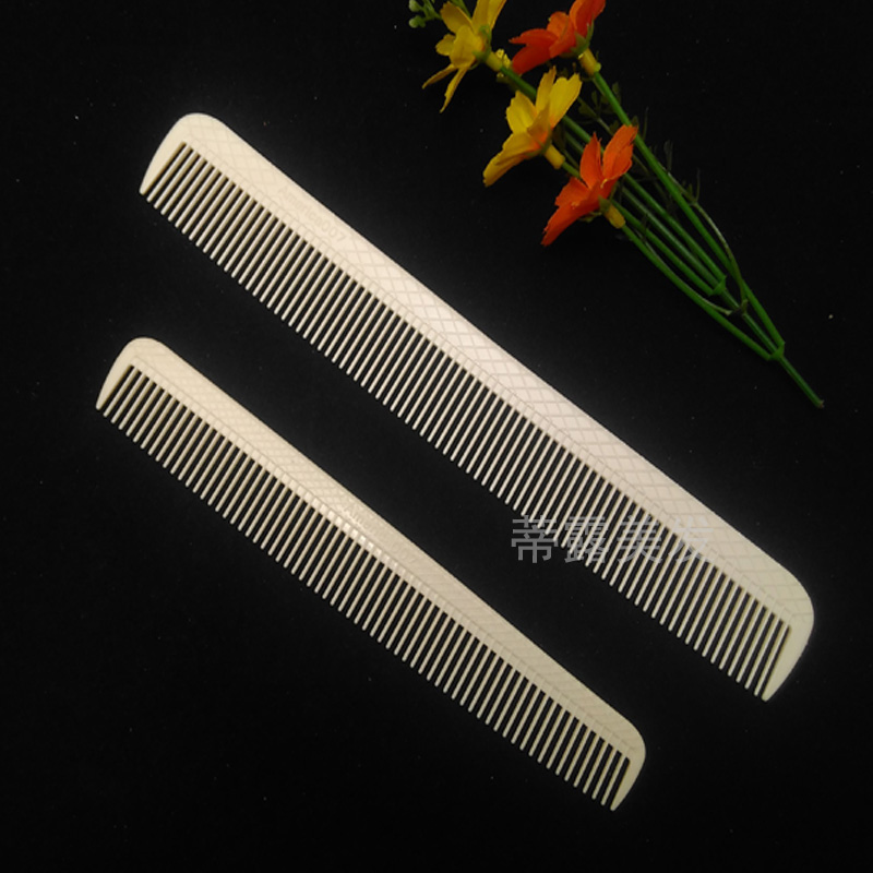 New 007 haircut wide teeth comb long hair short haircut comb hairdresser hairdresser haircut special comb