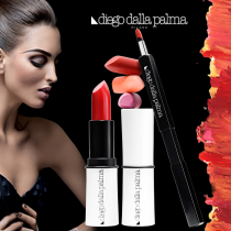 diego dalla palma Tiago de la Pama Milan soft lipstick Italian makeup