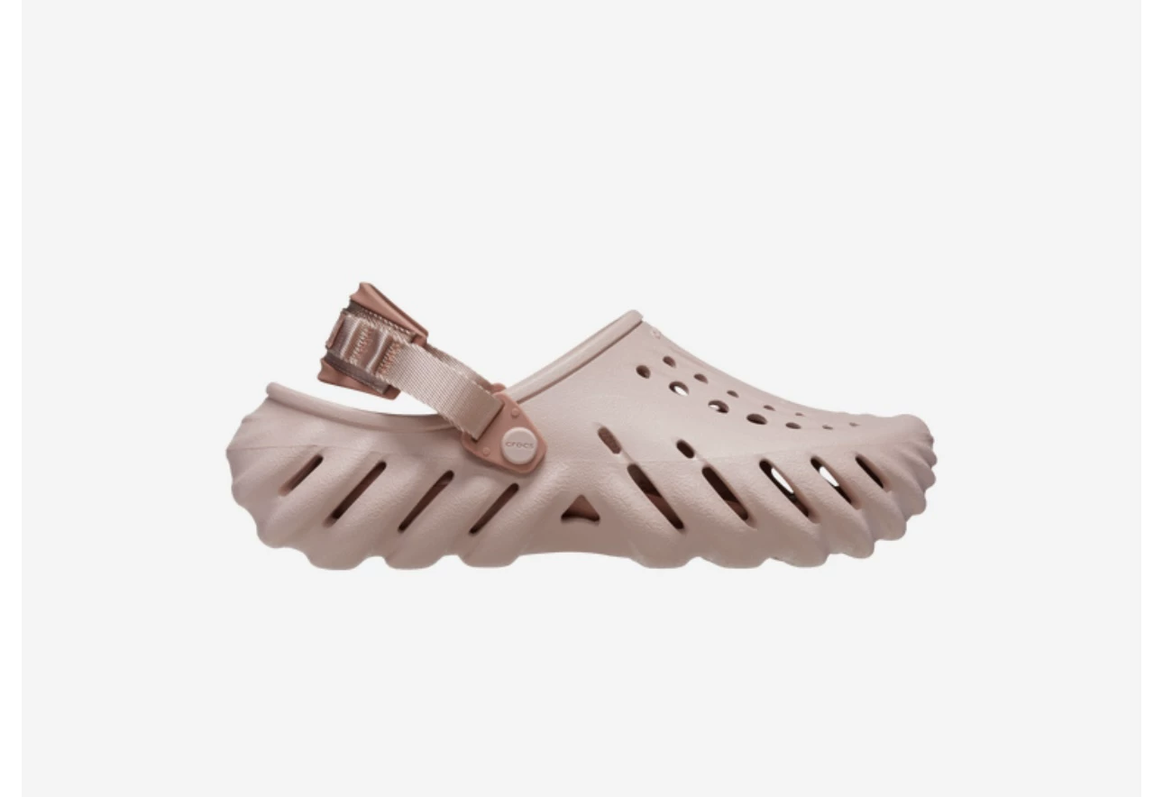 Самые удобные закрытые туфли на закрытой подошве из коллекции Echo CROCS Clogs с дырками, покупаются в Америке