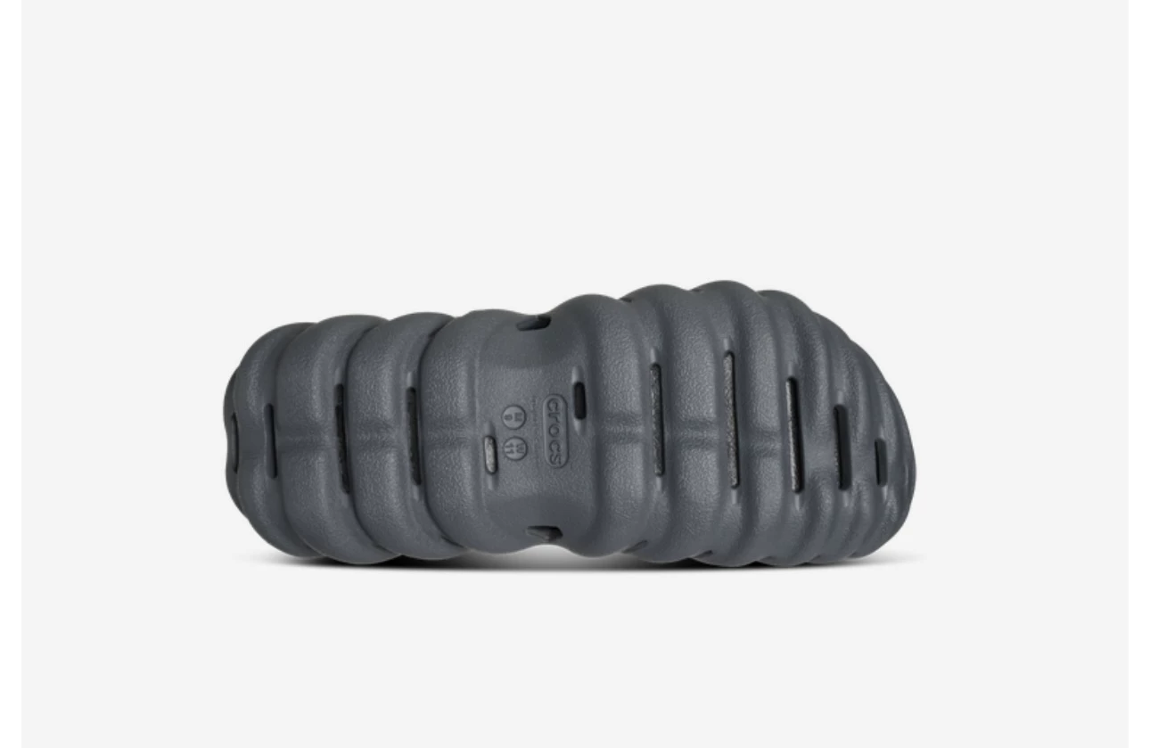 Самые удобные закрытые туфли на закрытой подошве из коллекции Echo CROCS Clogs с дырками, покупаются в Америке