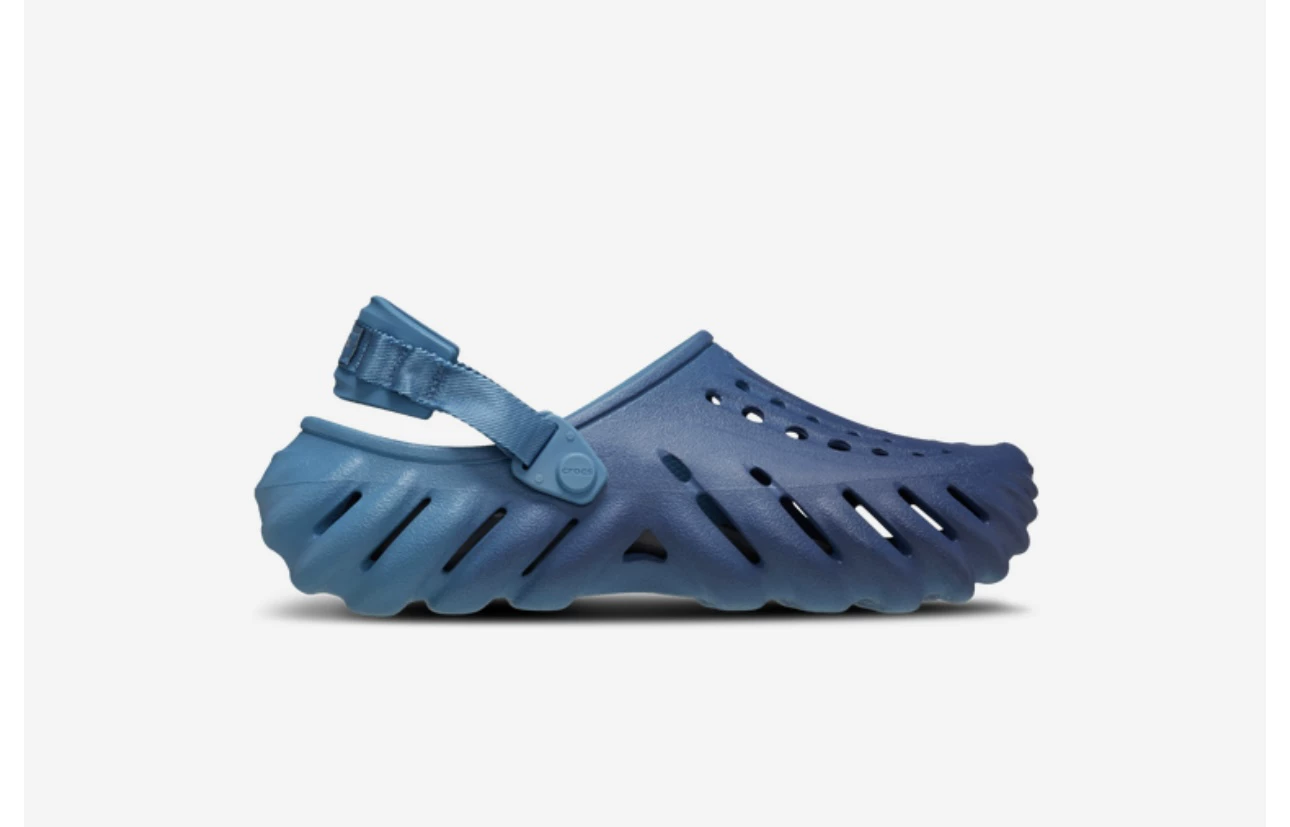 Самые удобные закрытые туфли на закрытой подошве из коллекции Echo CROCS Clogs с дырками, покупаются в Америке