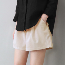 Spring and summer thin wear tide pregnant women shorts summer 2021 new fashion short loose wide leg pants children