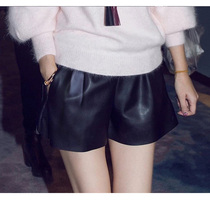 Autumn and winter pregnant women leggings autumn 2021 new fashion mother pregnant period wear loose personality plus suede shorts