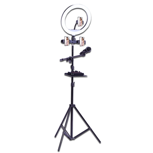 Make -Up Light Mobile Phone Live Stent Anchor Special Beauty Skin Ofjuventation Thin Face High -Definition Кольцо, сетевая сеть -световая лампа с селфи