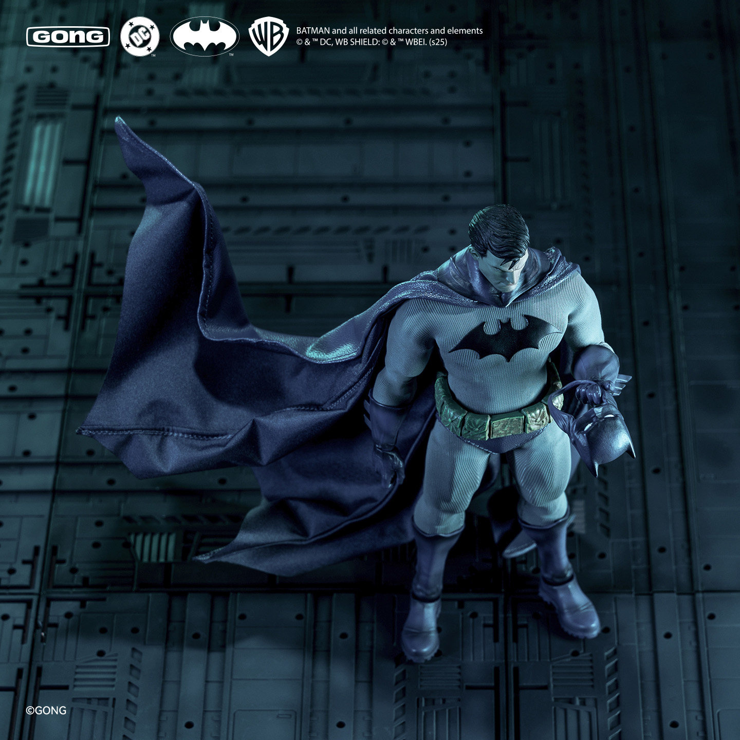 GONG studio 1/12 ハッシュ　バットマン フィギュア GONG Studio 1/12 Batman Hush Action Figure In Stock | eBay