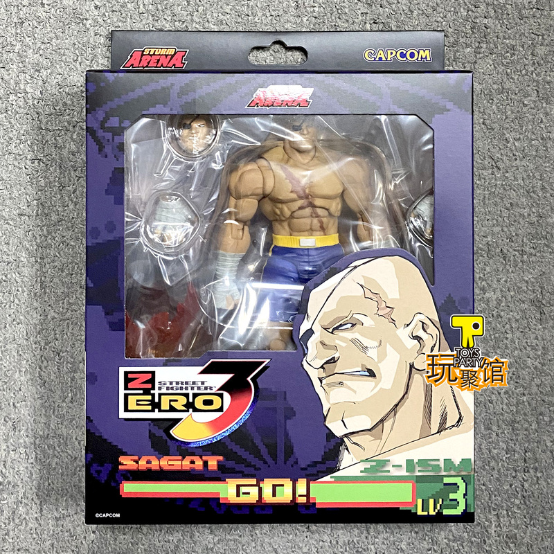 In Stock Storm Arena 1/12 Sfsa03 Street Fighter Zero3 Junior Street Fighter 3 Shogat