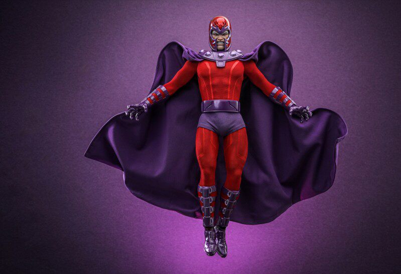Hot Toys Hono Studio Marvel Comics X-Men Magneto 1/6 Scale 30.5
