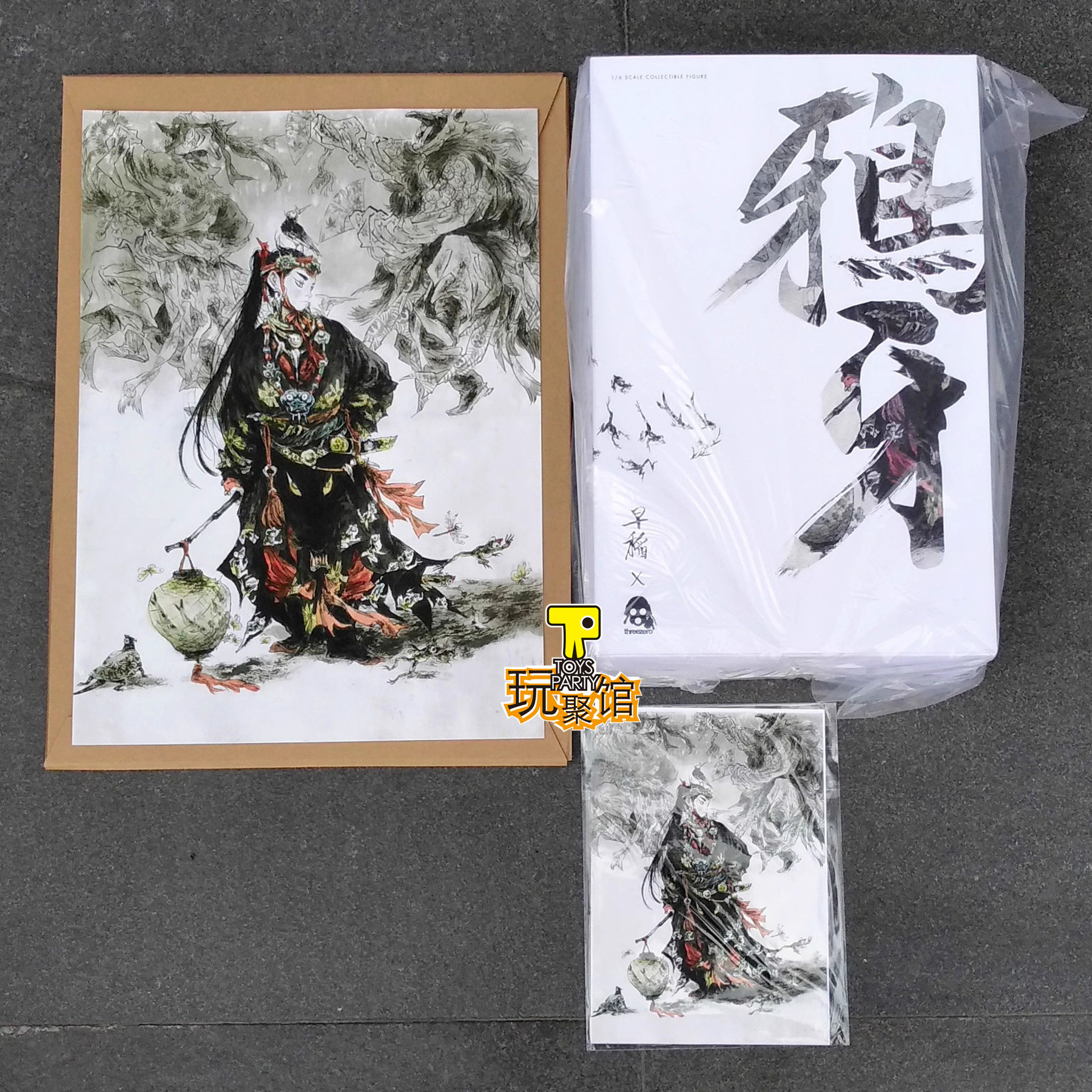 3A threezero 早稻1/6 画集松风鸦牙Crow Teeth 会场版现货-淘宝Taobao