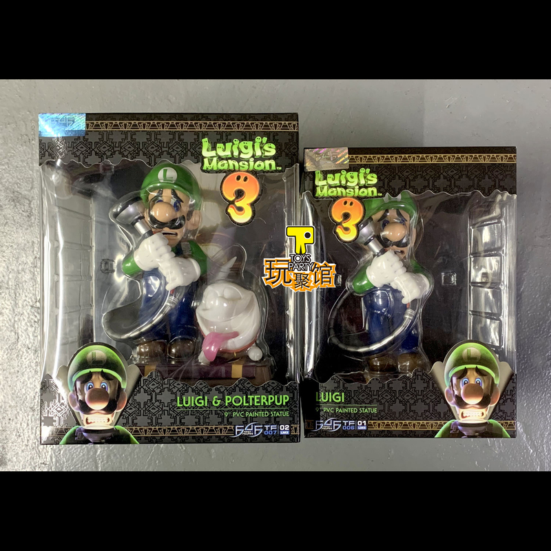 First 4 Figures 9inch Pvc Luigi Mansion 3 Luigi Reissue in Stock