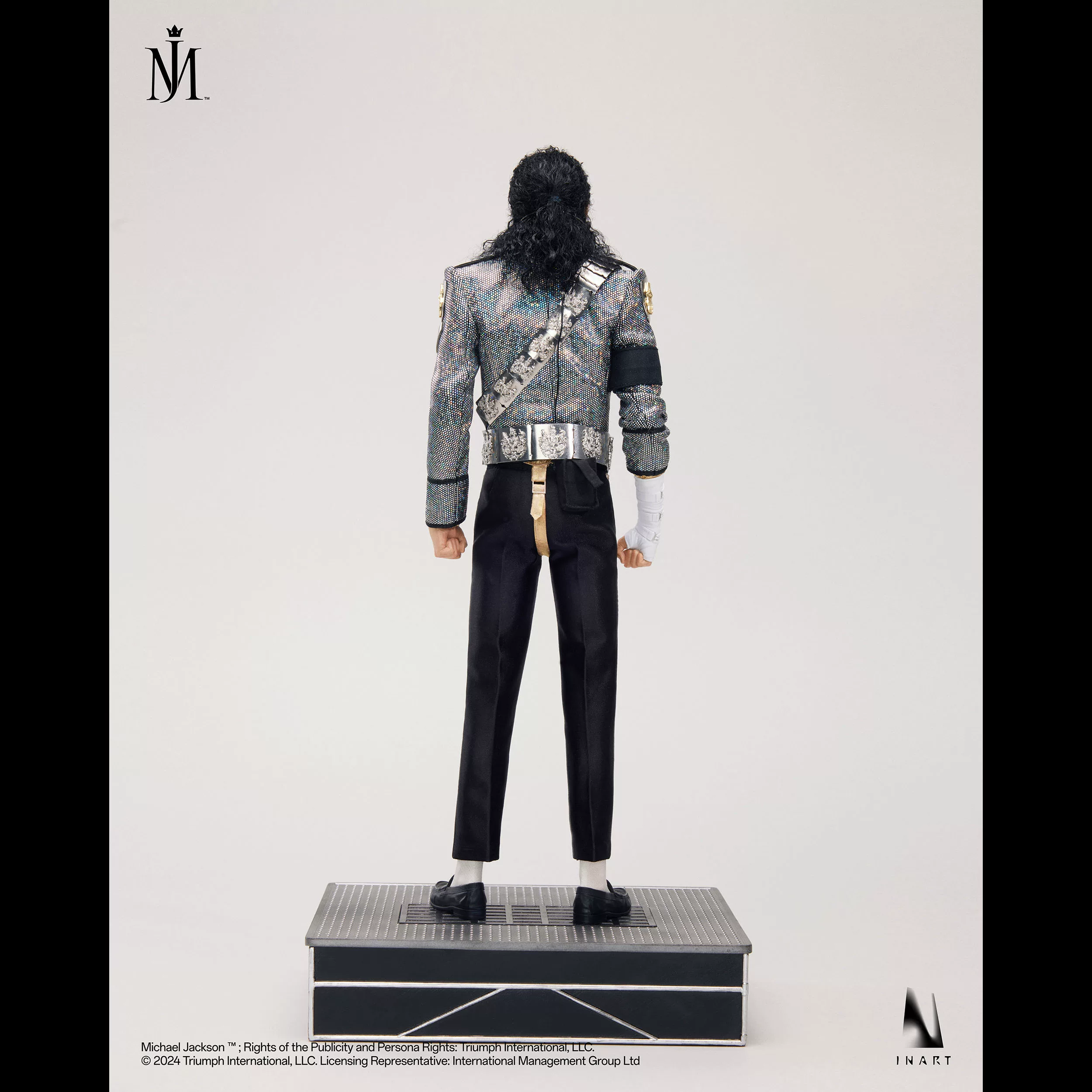 В наличии INART 1/6 Майкл Джексон Dangerous Journey MJ коллекционная фигура-акционный персонаж