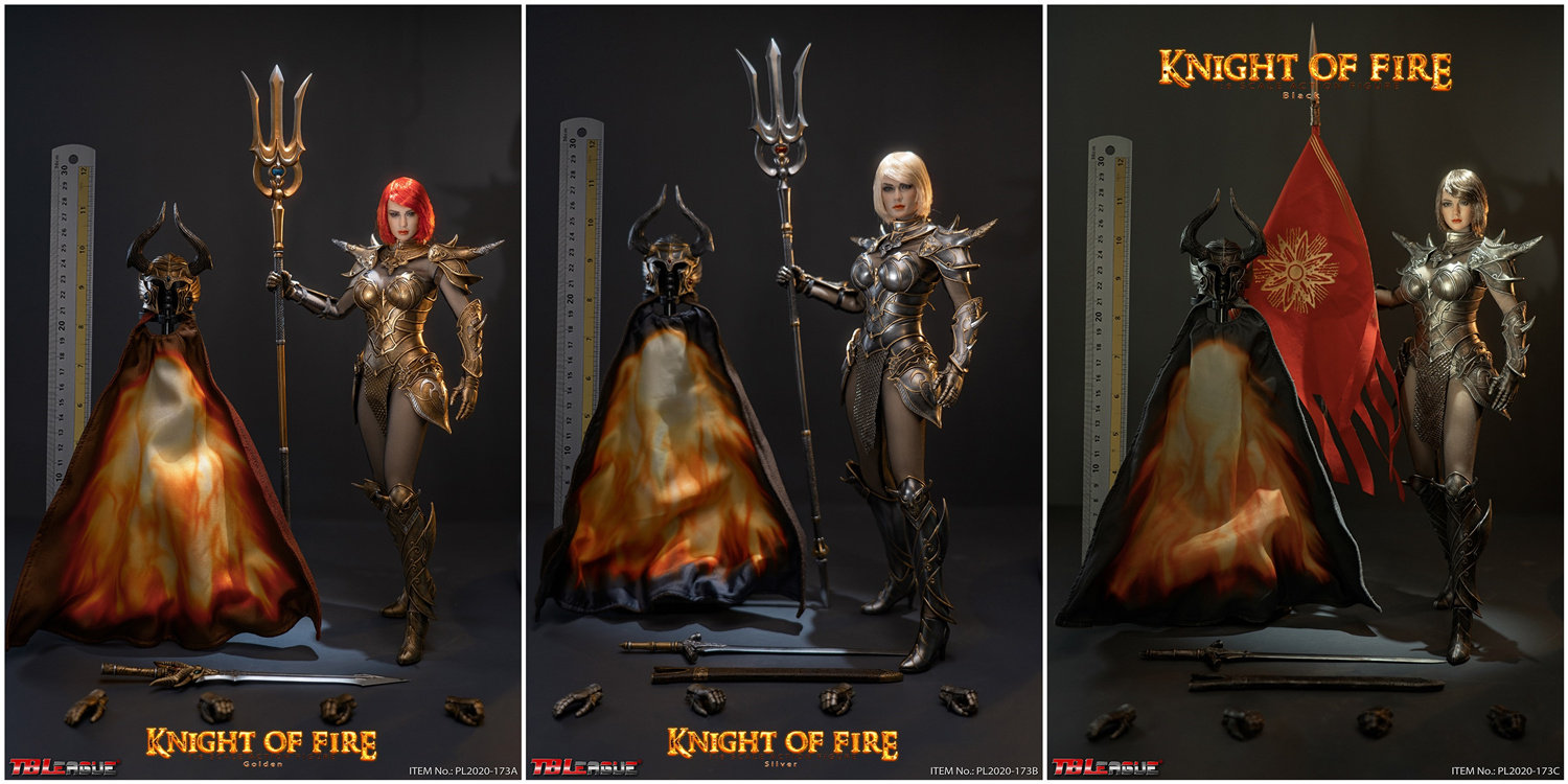TBLeague PL2020-173 A B C 1/6 烈焰骑士Knight of Fire 现货-淘宝