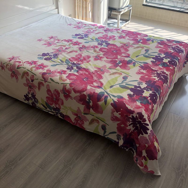 Handling foreign trade stock material Short plush bed linen single piece double damp anti-chill and soft comfort sleeping single clear cabin special price