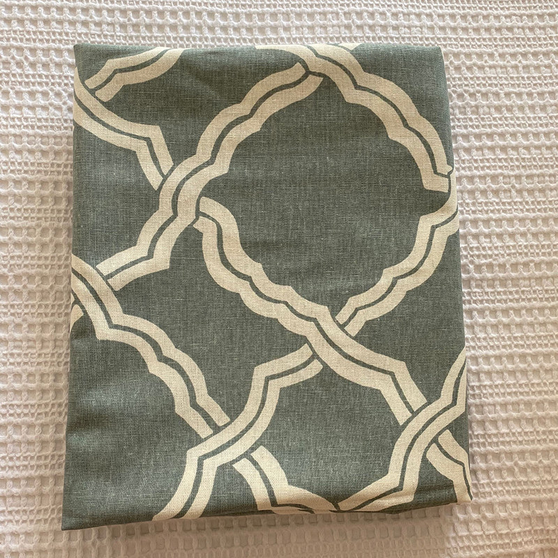 Foreign trade tailing cotton and linen bed sheet single piece summer cool breathable non-stick body single student sleeping list special clearance