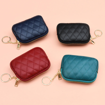 Coin purse womens small mini wallet 2022 new compact coin purse key bag casual clutch bag simple and versatile