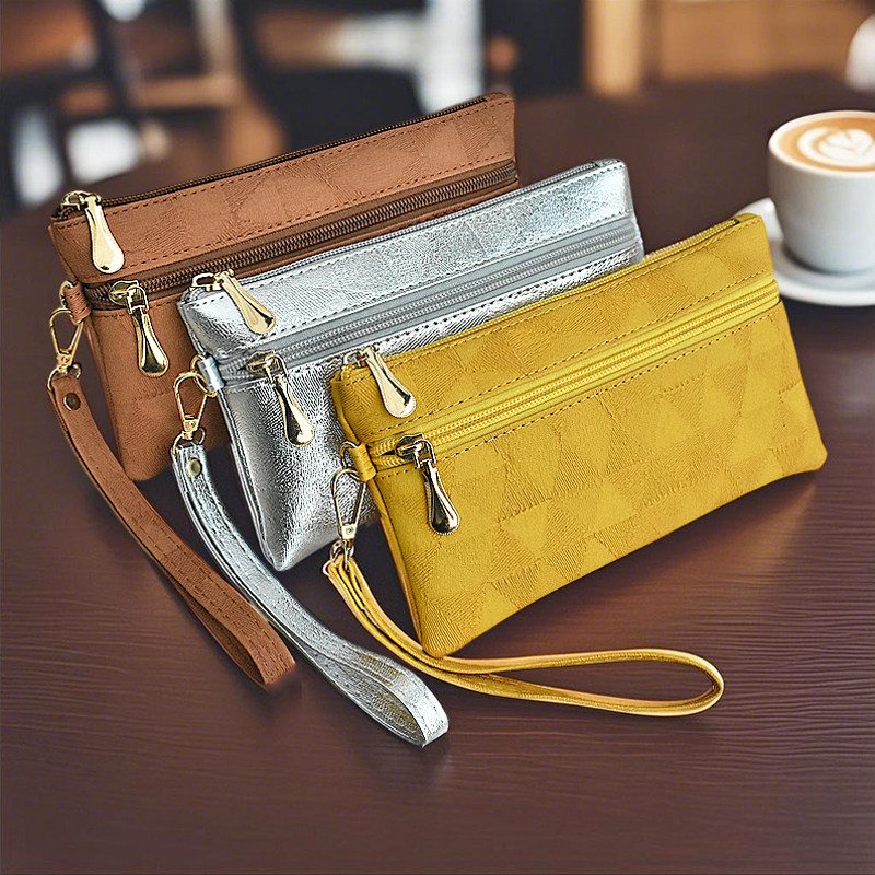 新作 レディース ファッショナブルで多用途なクラッチバッグ/ハンドバッグ/財布/スマホケース/カジュアルウォーキングバッグ
