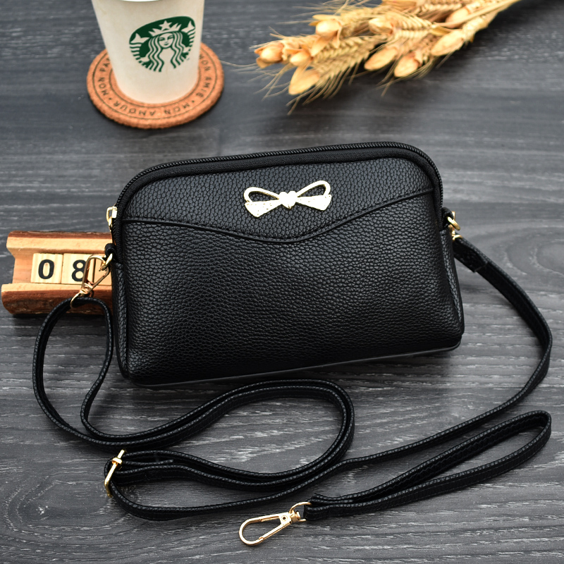 Summer New Messenger Bag 2022 New Bow Clutch Bag Women's Japanese and Korean Fashion Small Bag Coin Wallet