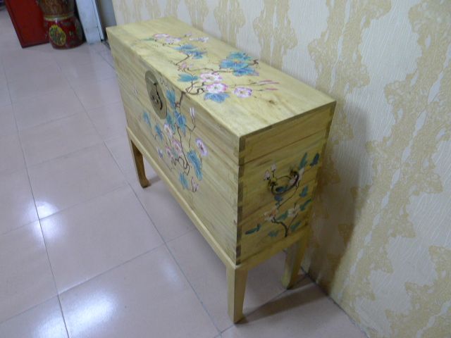 Nhà sản xuất gỗ long não hộp quần áo hộp đồ trang sức hộp thư pháp hộp gỗ sồi hộp rắn hộp gỗ lưu trữ hộp - Cái hộp thùng gỗ trang trí
