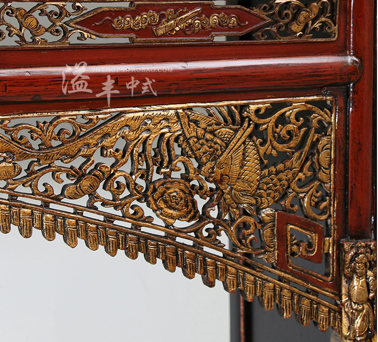 Bàn cũ retro cũ đồ vật cũ Ming và Qing đồ nội thất cổ bằng gỗ rắn trường hợp một số lưu trữ của Trung Quốc Thần bàn cho bàn - Bàn / Bàn mặt bàn gỗ me tây